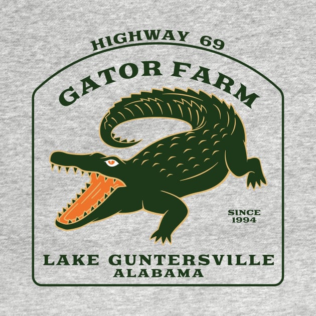 Highway 69 Lake Guntersville Gator Farm by Alabama Lake Life